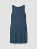BUBBLE JACQUARD BATEAU NECK DRESS