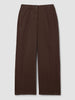 GARMENT DYED UTILITY COTTON WIDE LEG PANT
