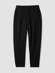 WASHABLE FLEX PONTE TAPERED TROUSER PANT