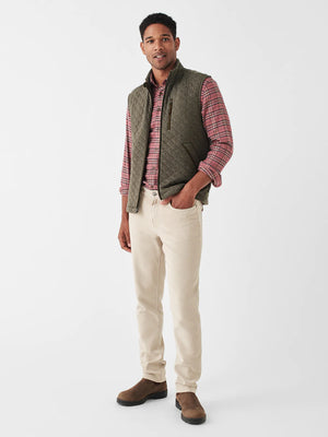 EPIC QUILTED FLEECE VEST