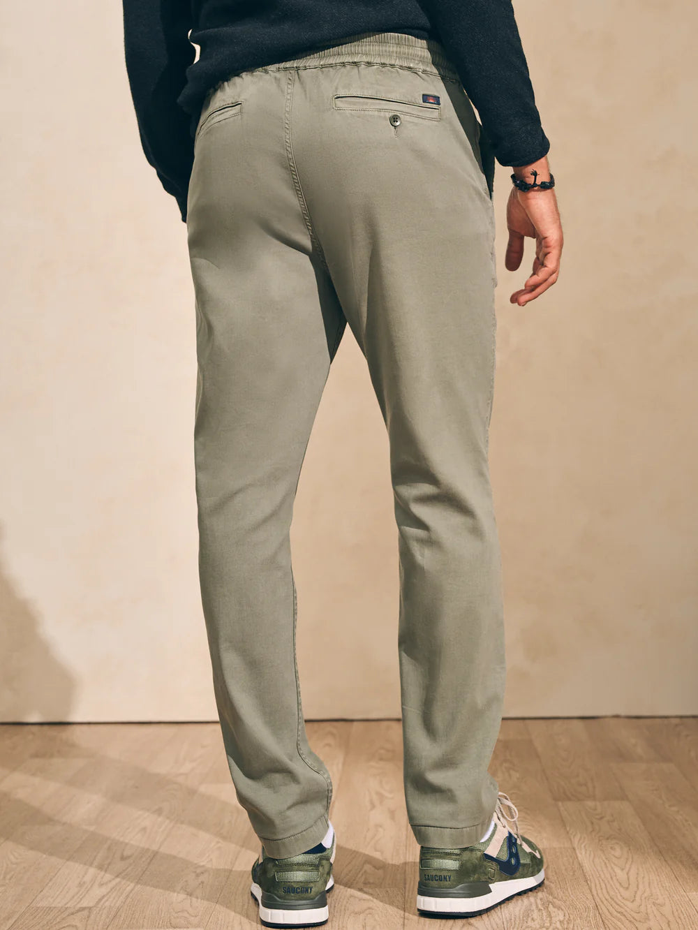 ESSENTIAL DRAWSTRING PANT