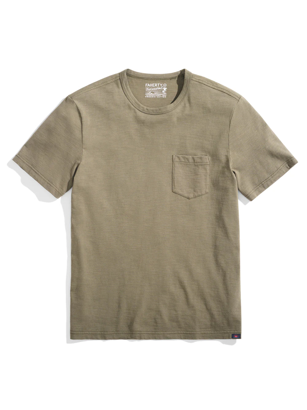 SUNWASHED POCKET TEE