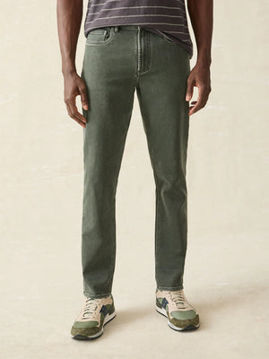 STRETCH TERRY FIVE POCKET PANT