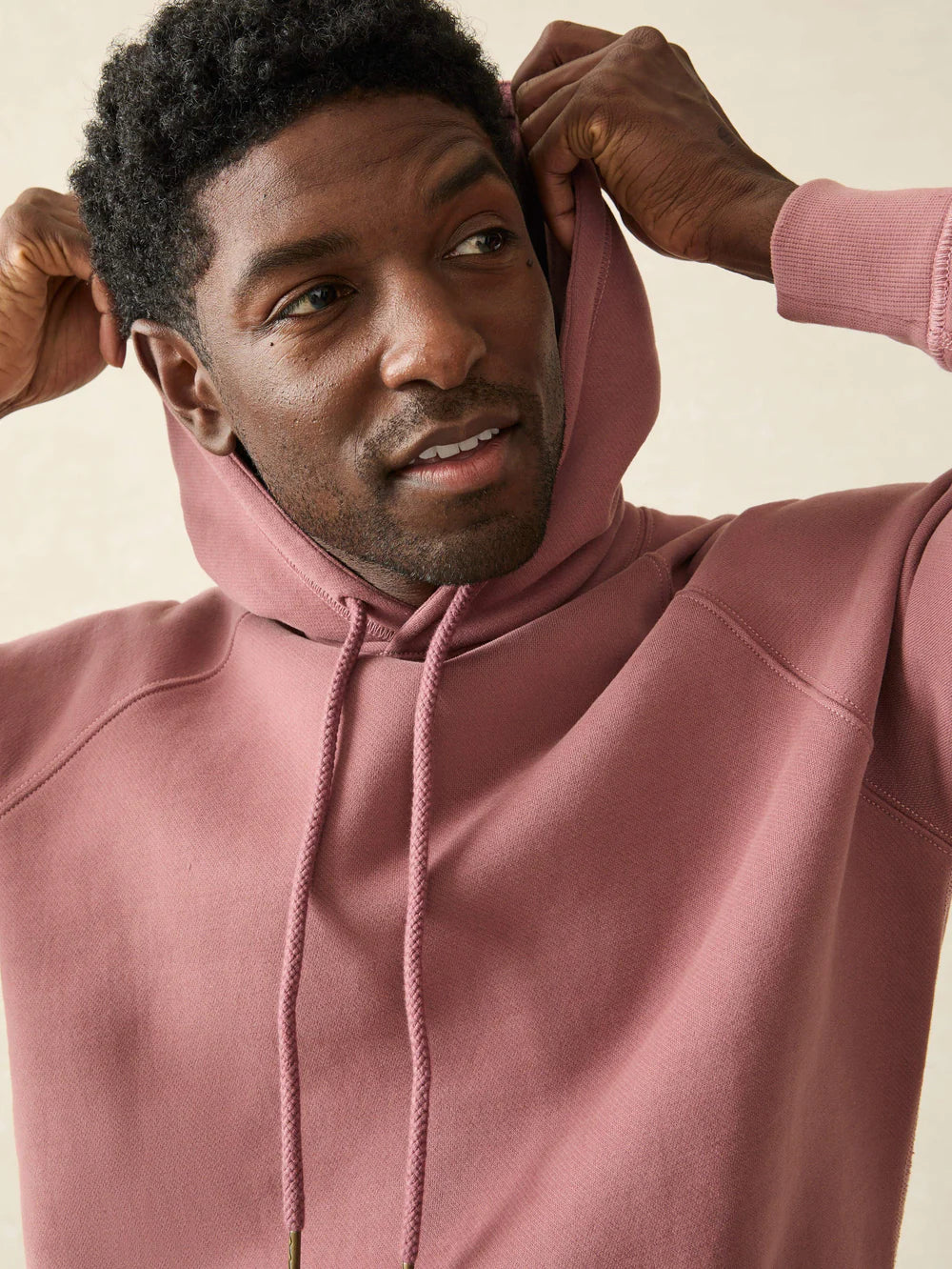 HIGH STANDARD FLEECE HOODIE