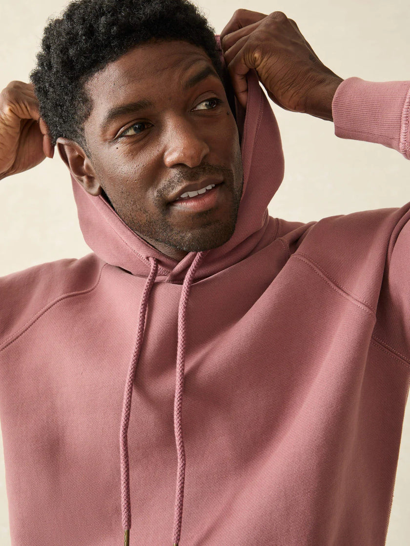 HIGH STANDARD FLEECE HOODIE