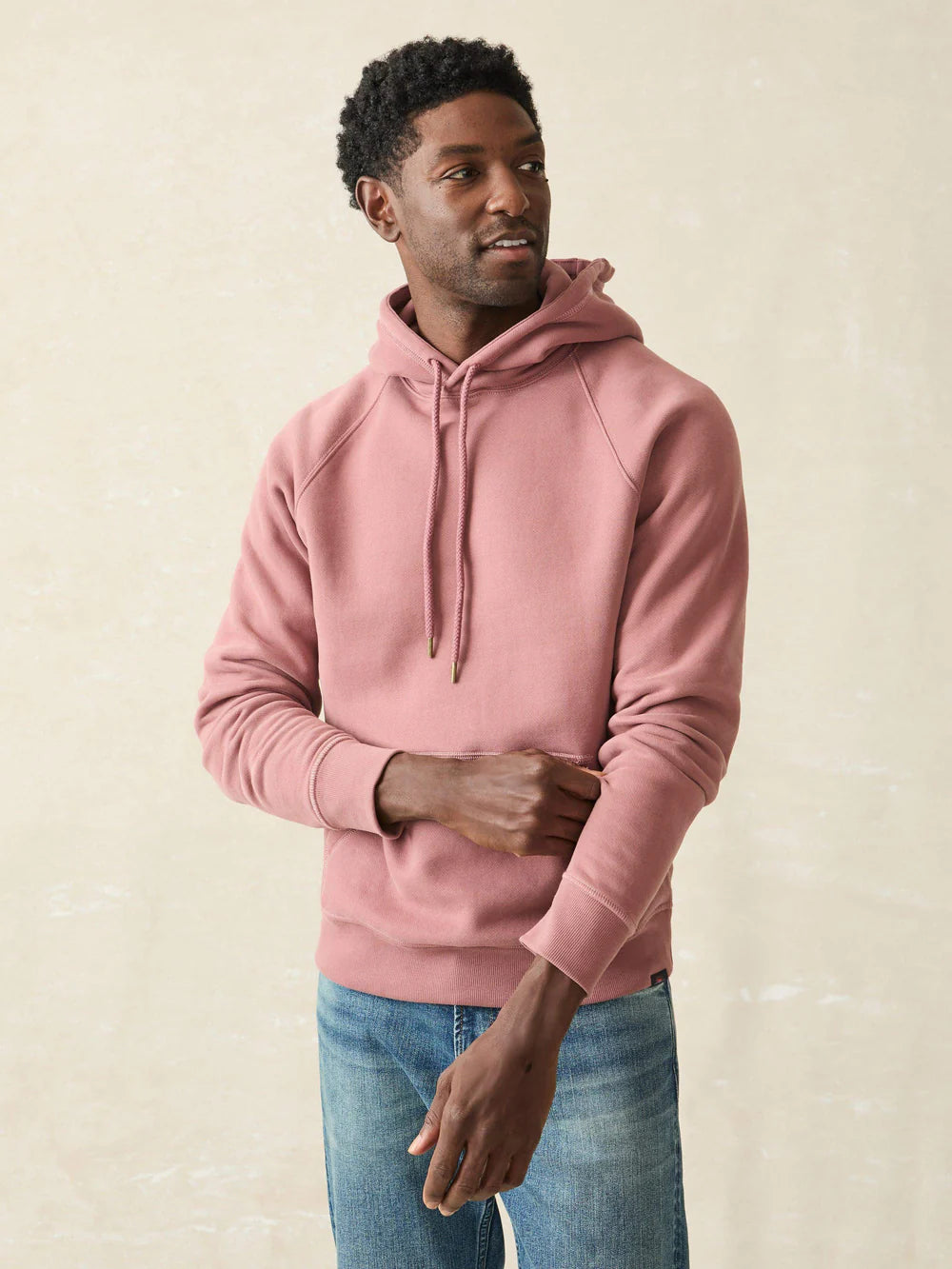 HIGH STANDARD FLEECE HOODIE