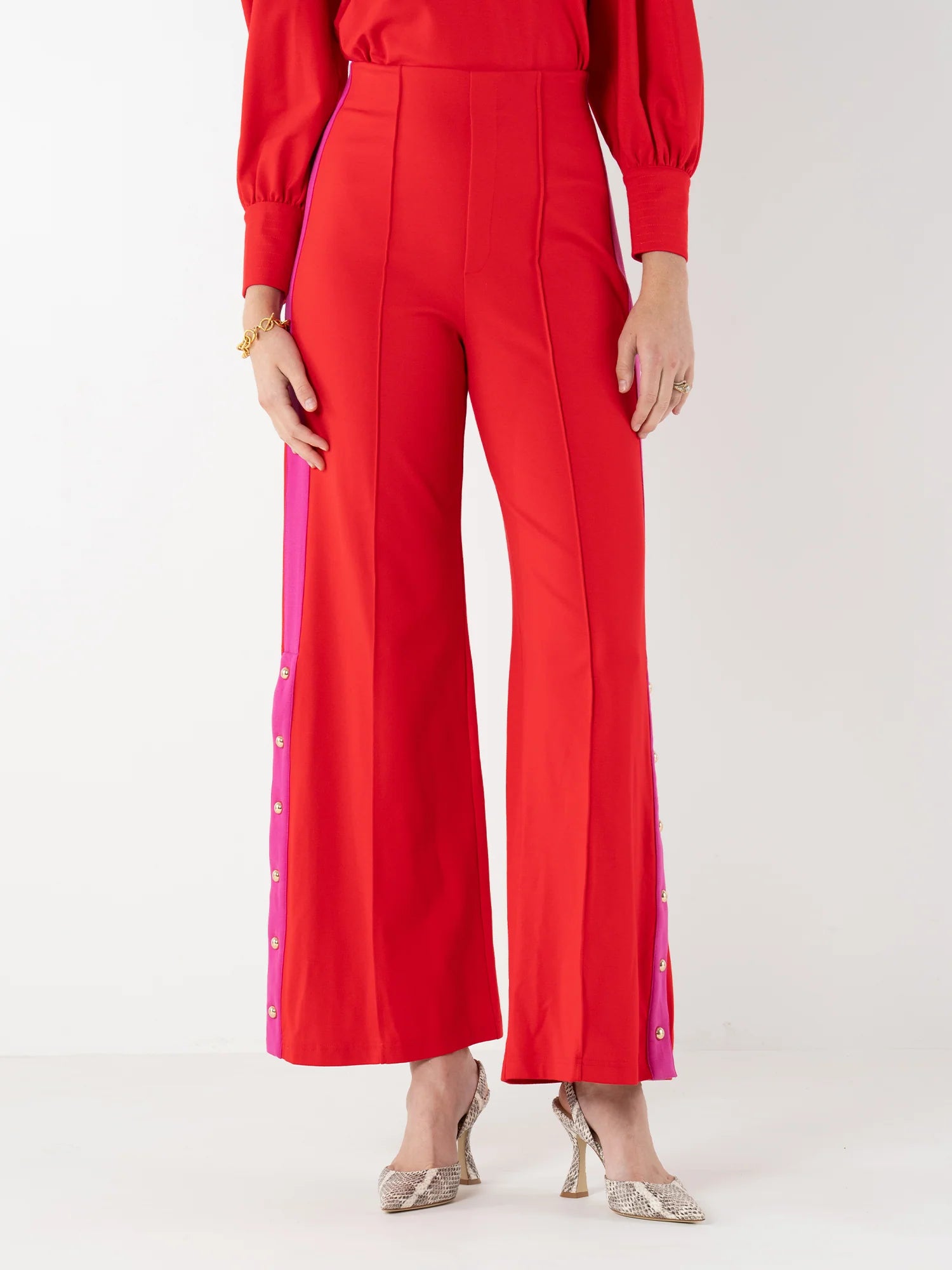 PAISLEY PANT RACER STRIPE