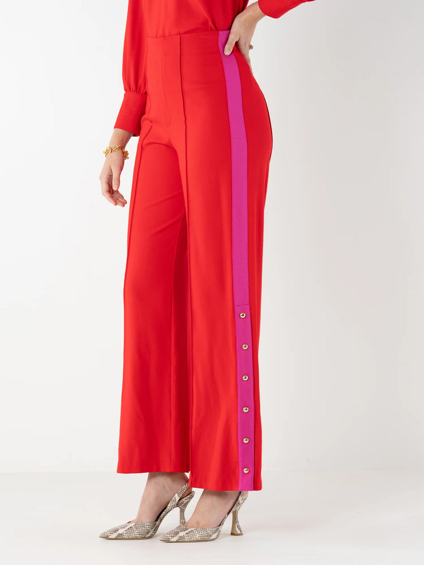 PAISLEY PANT RACER STRIPE