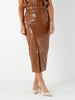 PENCIL SKIRT VEGAN LEATHER