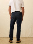 STRETCH TERRY INDIGO 5 POCKET PANT