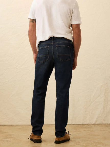 STRETCH TERRY INDIGO 5 POCKET PANT