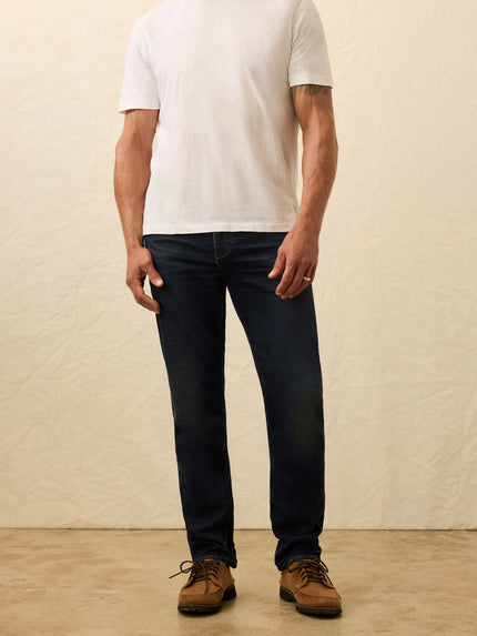 STRETCH TERRY INDIGO 5 POCKET PANT