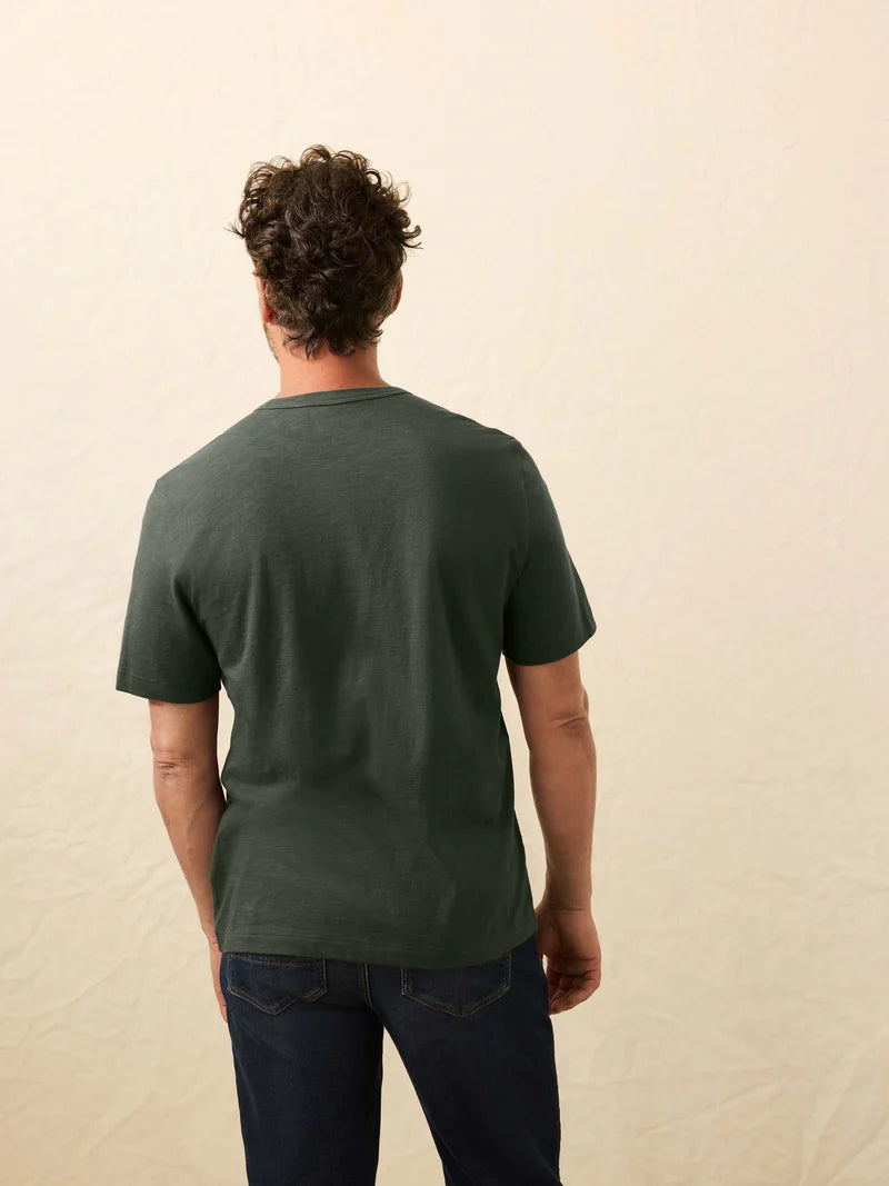 SUNWASHED REGENERATIVE POCKET TEE