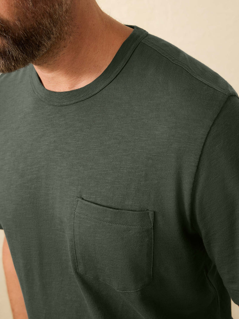 SUNWASHED REGENERATIVE POCKET TEE