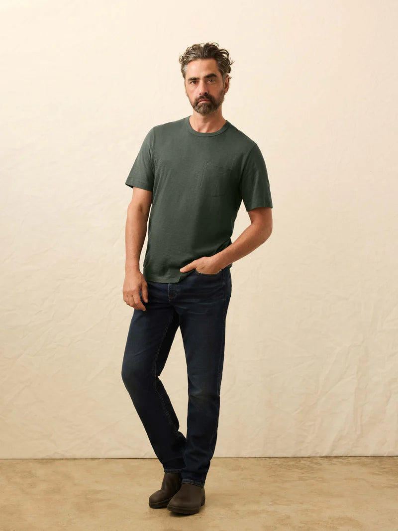 SUNWASHED REGENERATIVE POCKET TEE