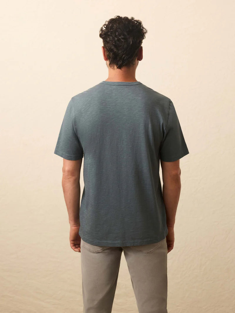 SUNWASHED REGENERATIVE POCKET TEE