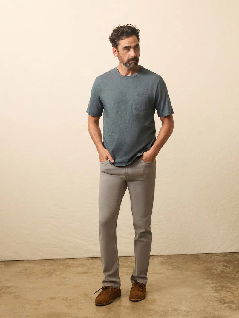 SUNWASHED REGENERATIVE POCKET TEE