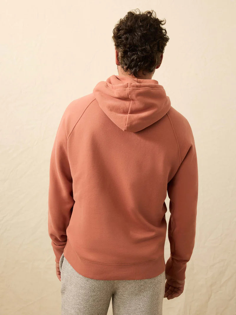 HIGH STANDARD FLEECE HOODIE