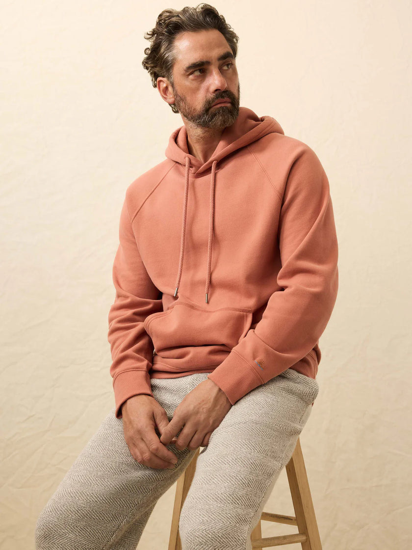 HIGH STANDARD FLEECE HOODIE