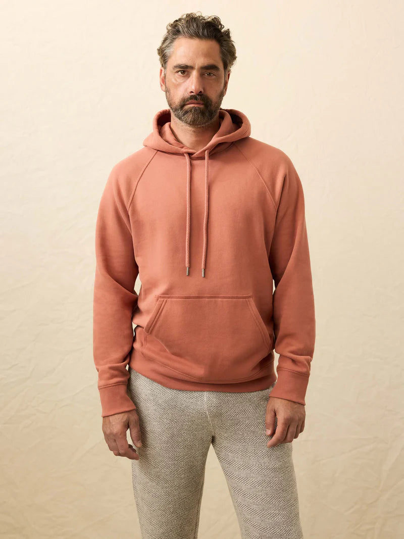HIGH STANDARD FLEECE HOODIE