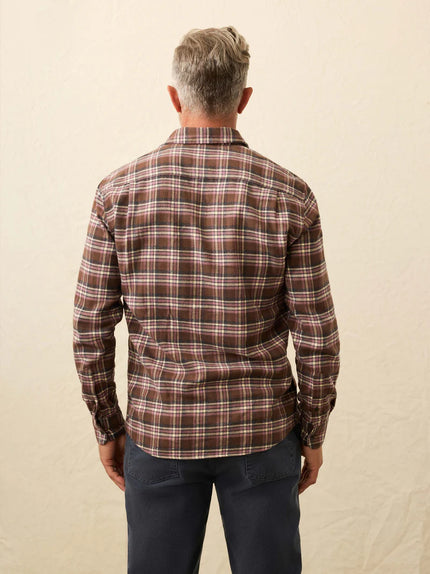 HEIRLOOM PORTUGUESE FLANNEL SHIRT
