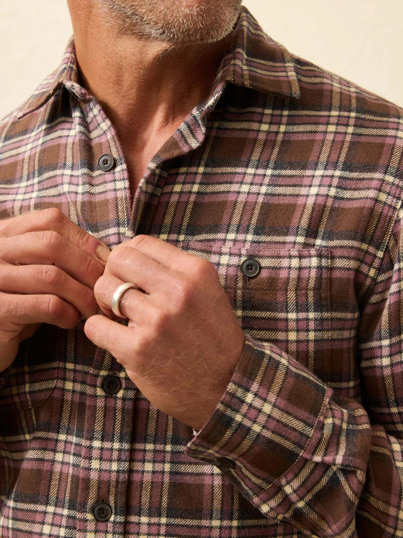 HEIRLOOM PORTUGUESE FLANNEL SHIRT