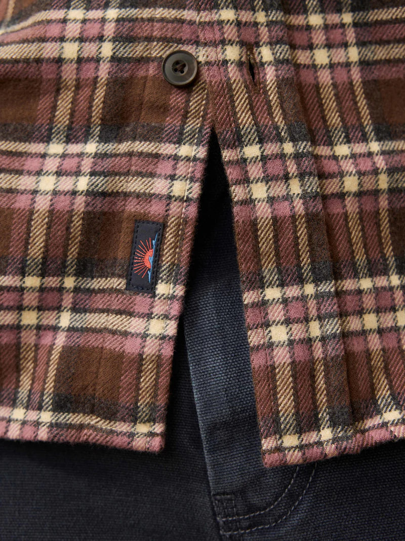 HEIRLOOM PORTUGUESE FLANNEL SHIRT