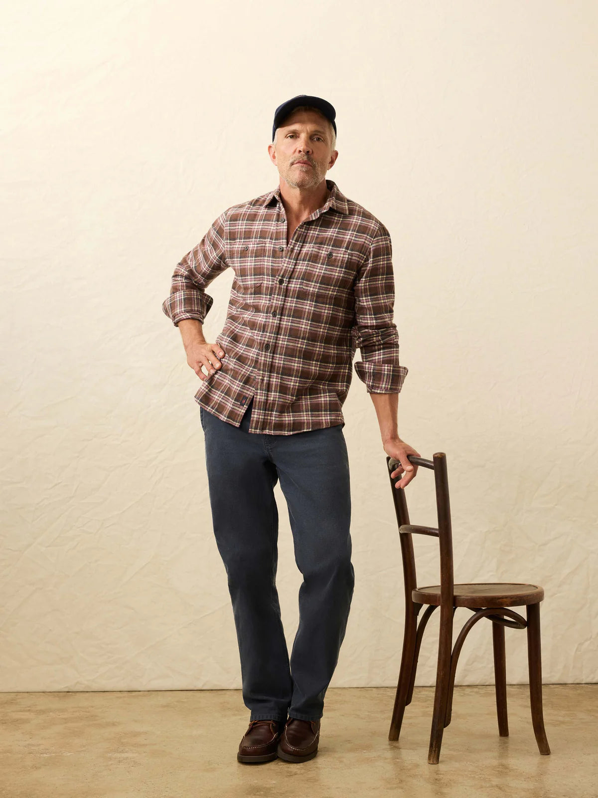 HEIRLOOM PORTUGUESE FLANNEL SHIRT