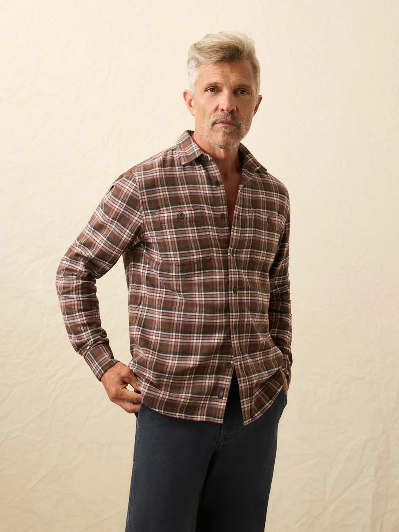 HEIRLOOM PORTUGUESE FLANNEL SHIRT