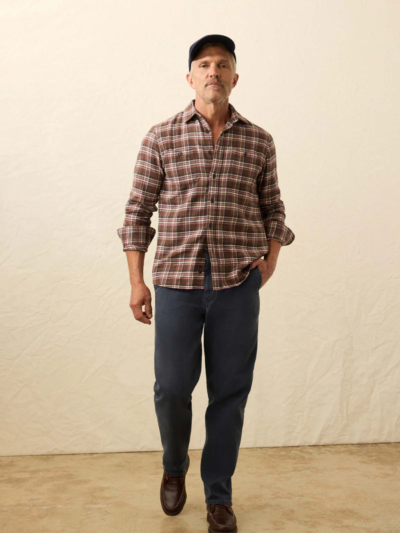 HEIRLOOM PORTUGUESE FLANNEL SHIRT