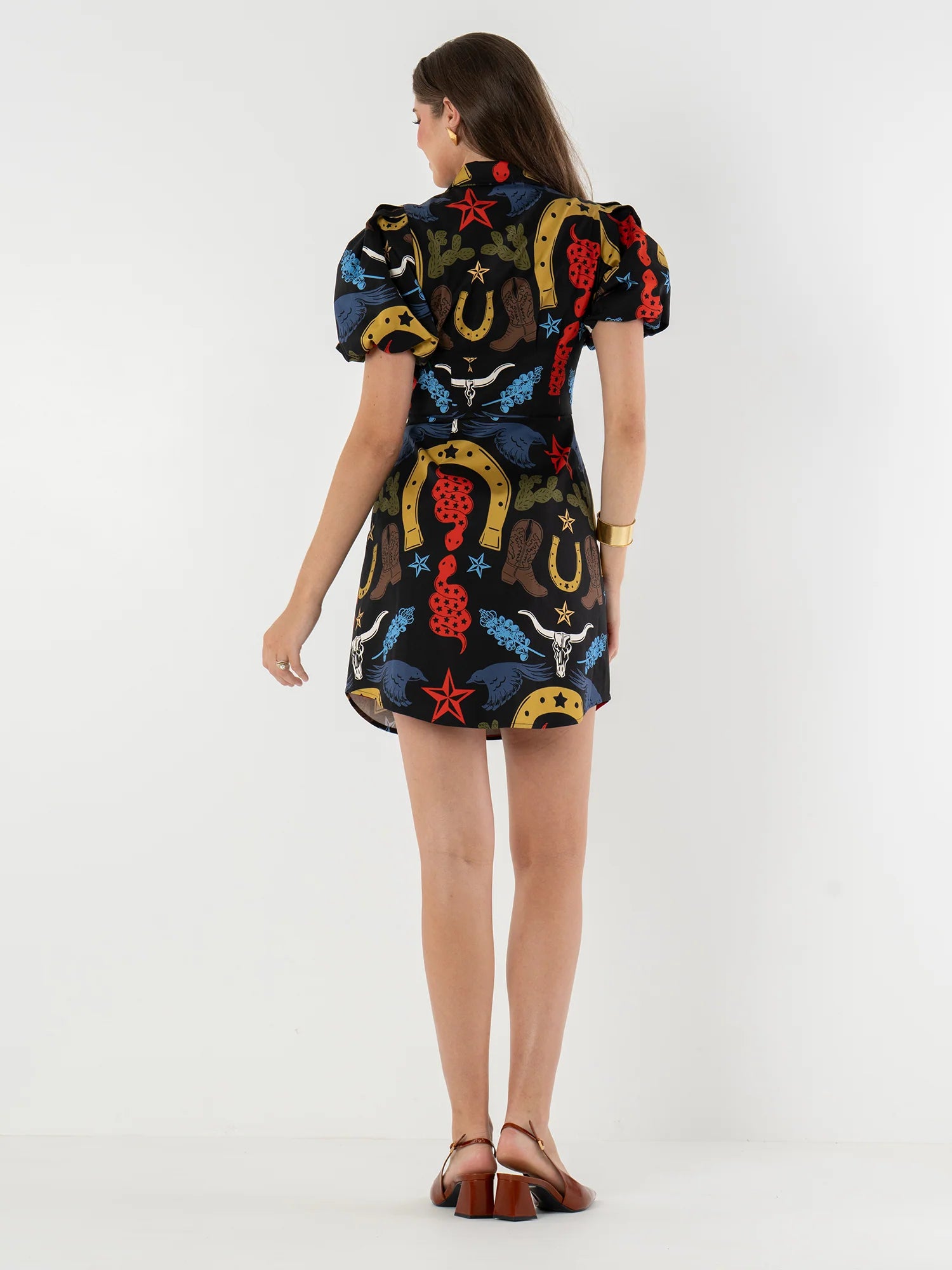 BRITT DRESS LONE STAR