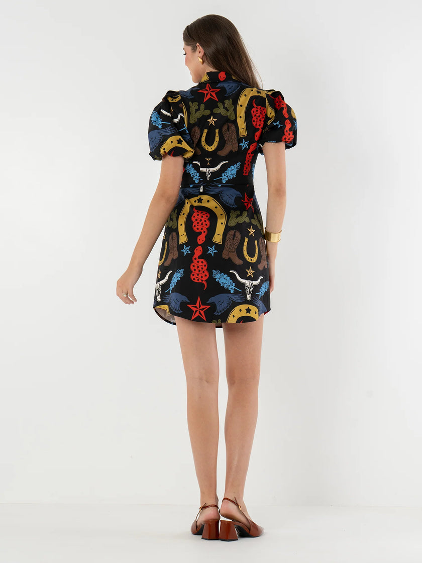 BRITT DRESS LONE STAR