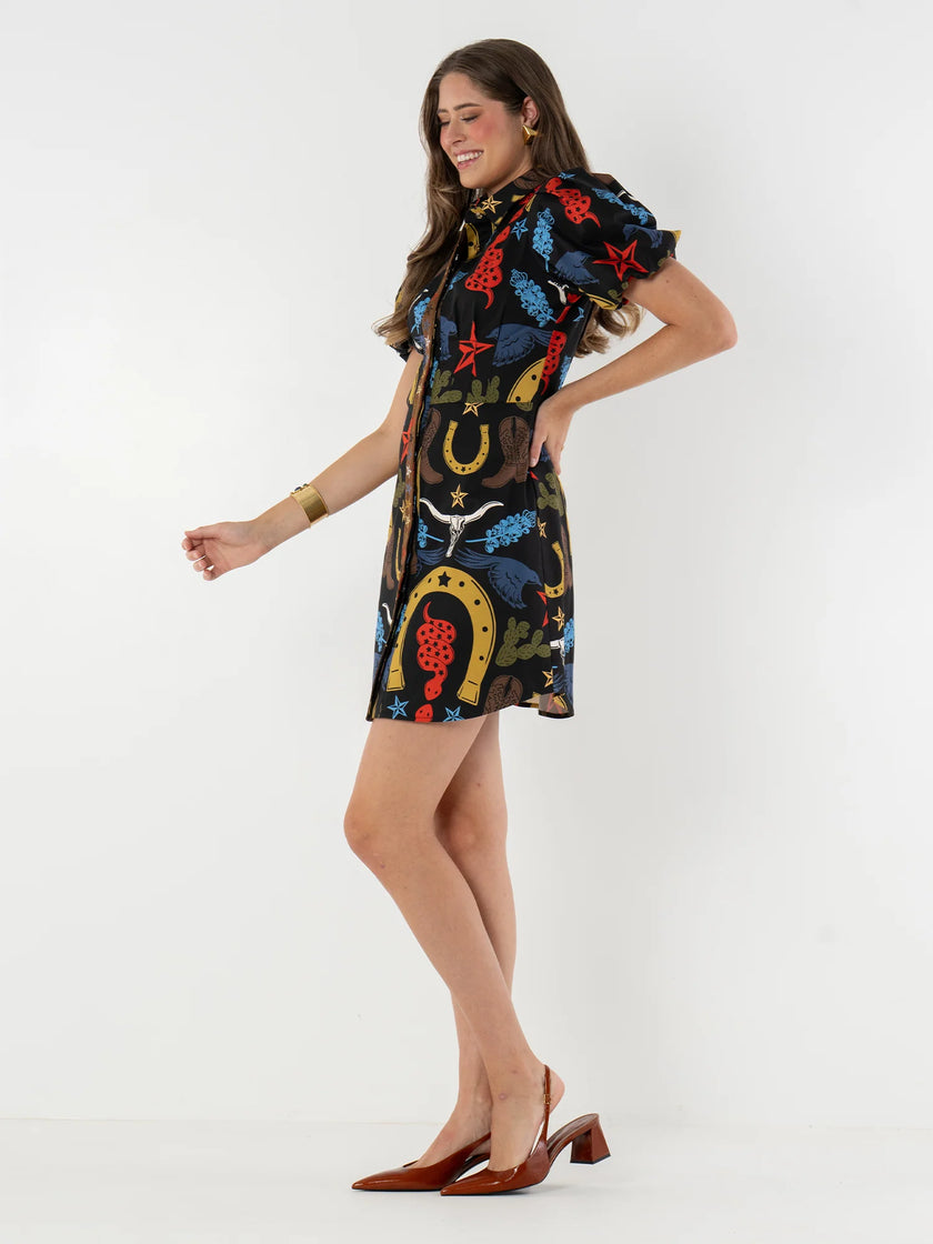 BRITT DRESS LONE STAR