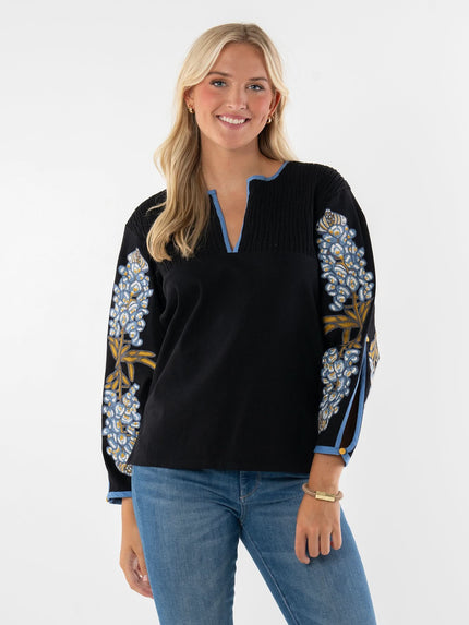 GRAHAM TOP IN BLUEBONNET