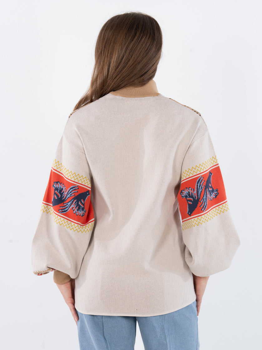 LOLLI SWEATER LONE STAR