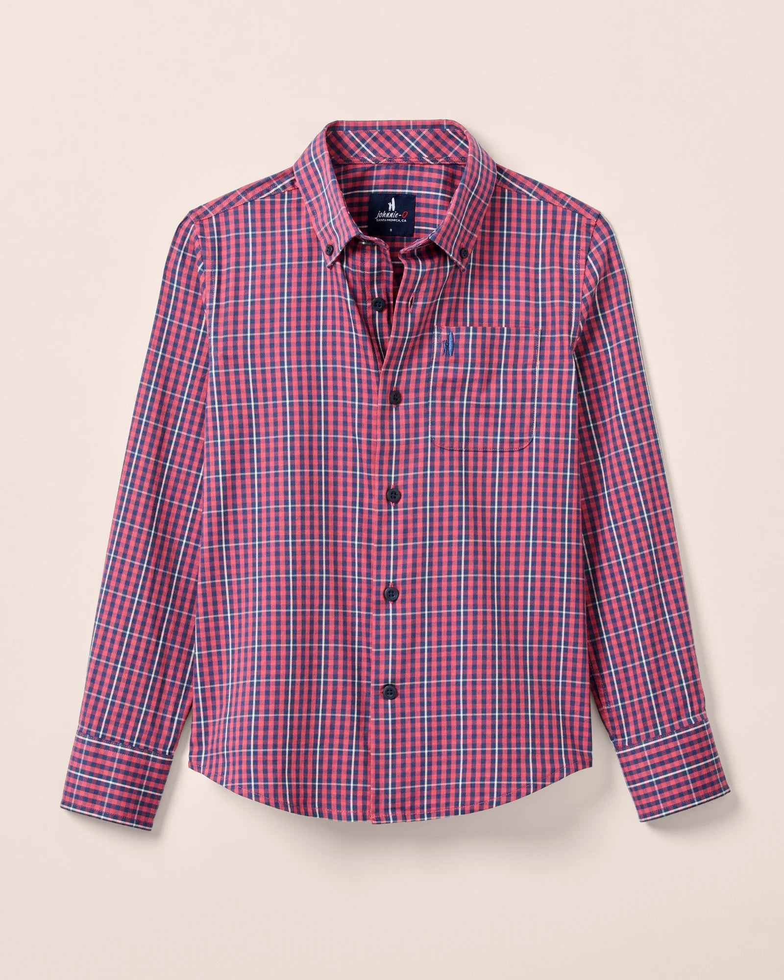 NATURAL PERFORMANCE JR BUTTON DOWN SHIRT