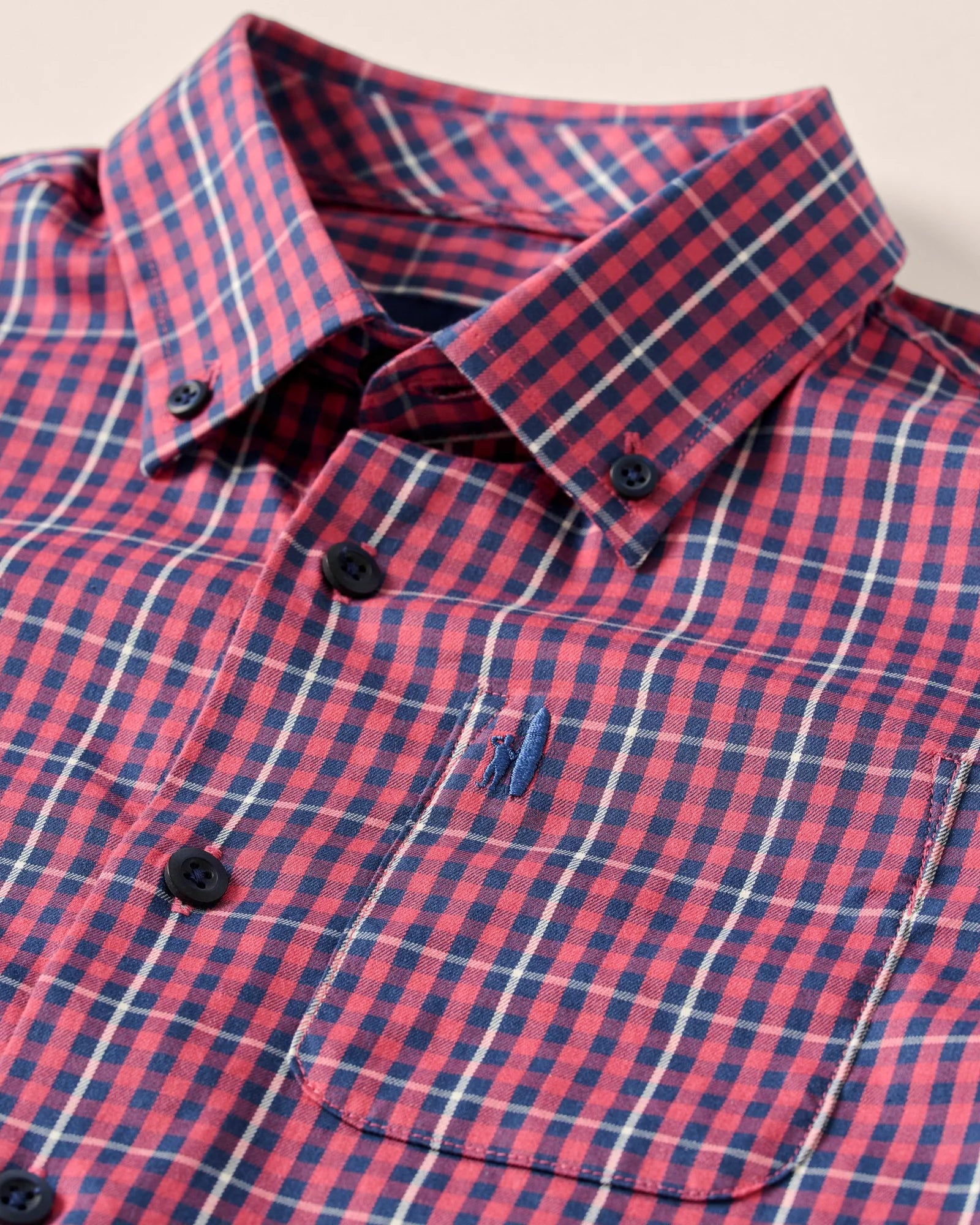 NATURAL PERFORMANCE JR BUTTON DOWN SHIRT