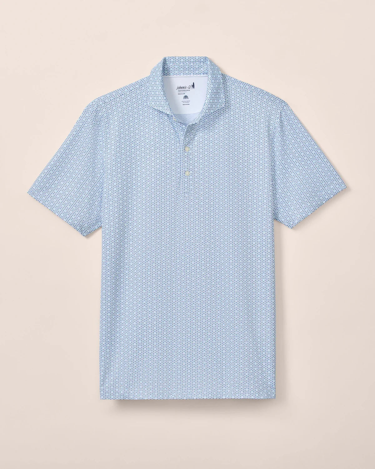 PERFORMANCE JERSEY POLO EMILLIO