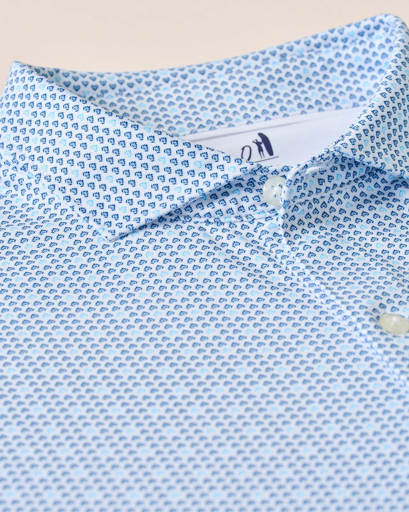 PERFORMANCE JERSEY POLO EMILLIO