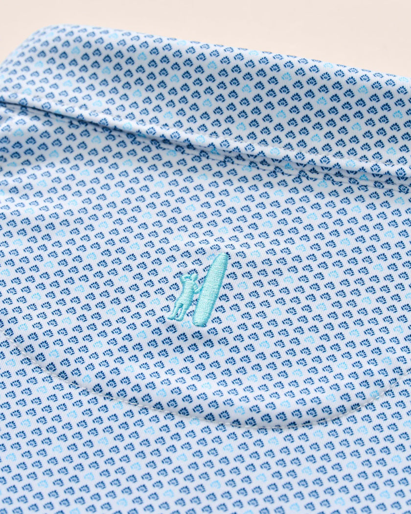 PERFORMANCE JERSEY POLO EMILLIO