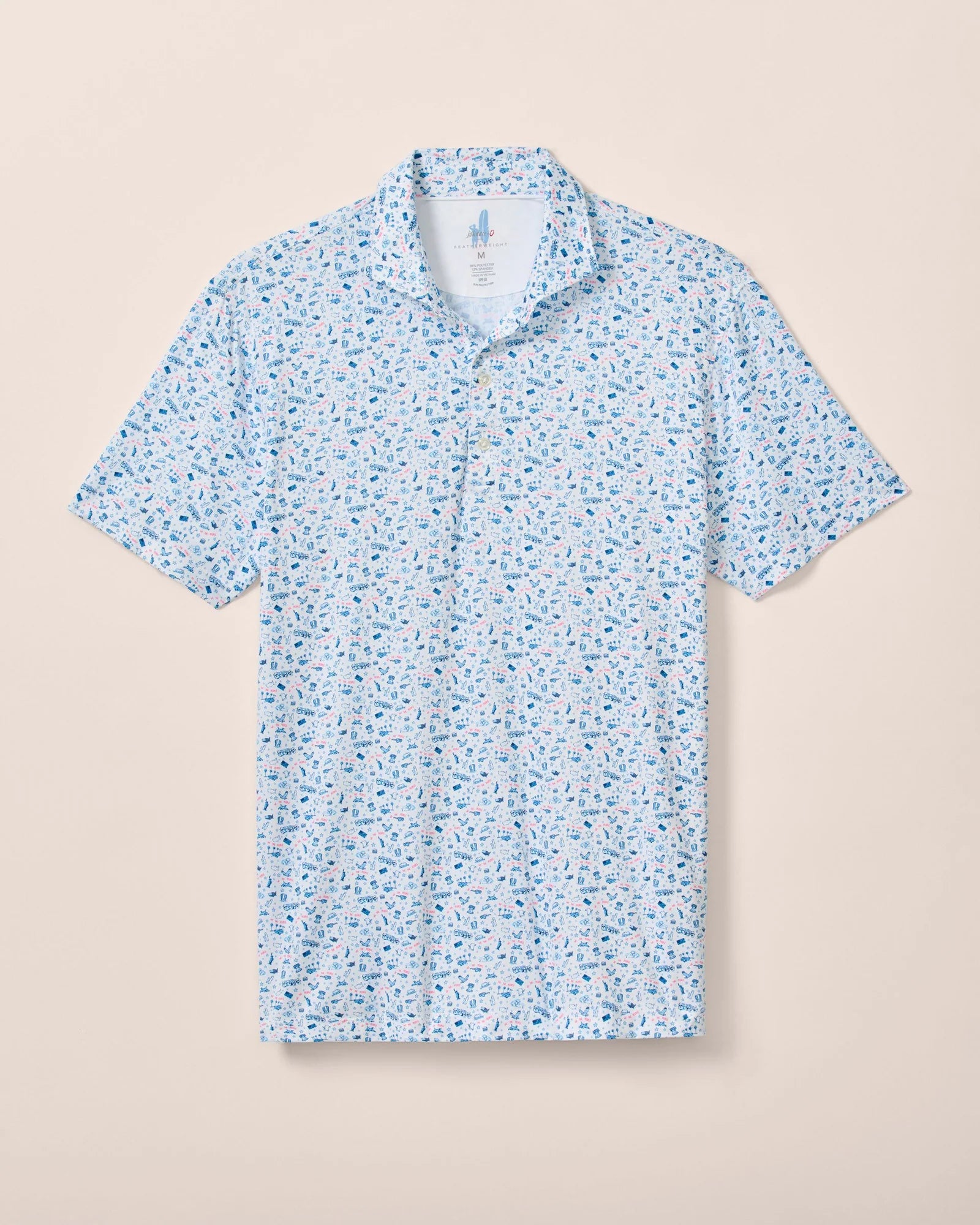FEATHERWEIGHT PERFORMANCE POLO