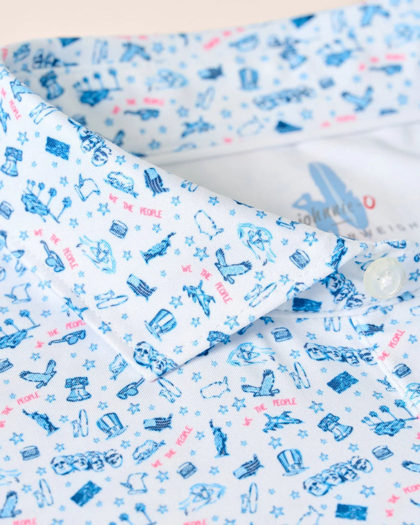 FEATHERWEIGHT PERFORMANCE POLO