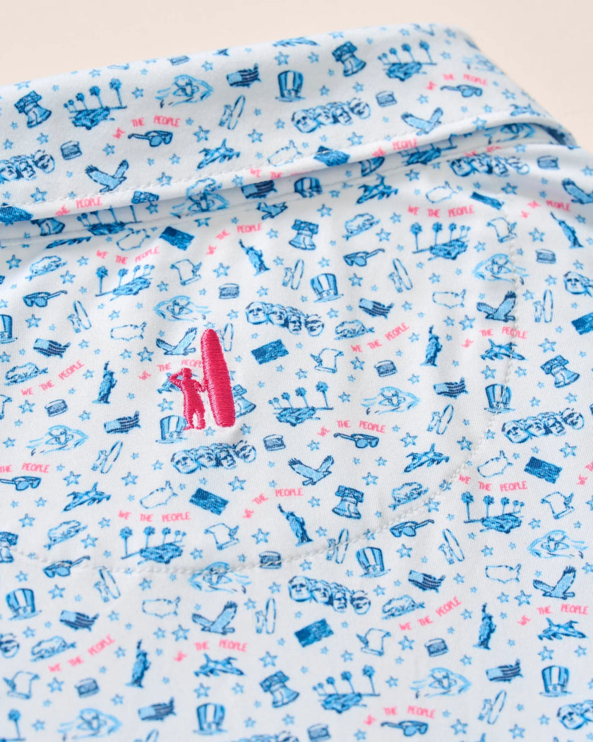 FEATHERWEIGHT PERFORMANCE POLO