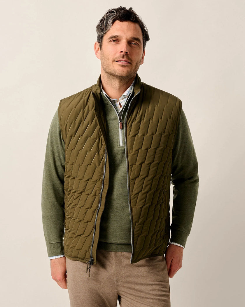 BELFRY QUILTED PUFFER VEST