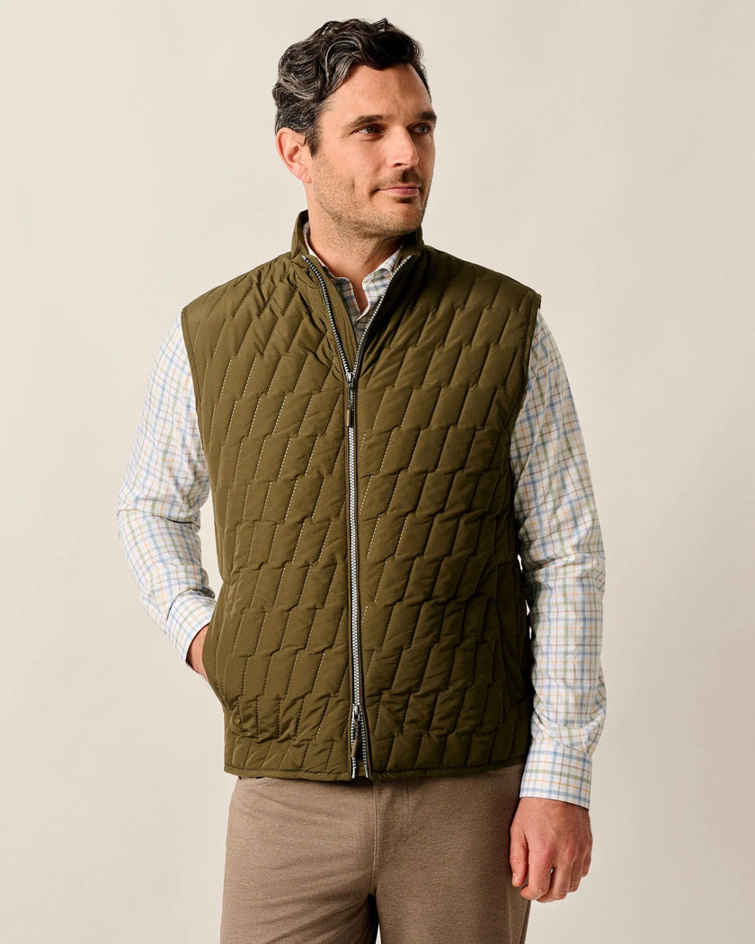 BELFRY QUILTED PUFFER VEST