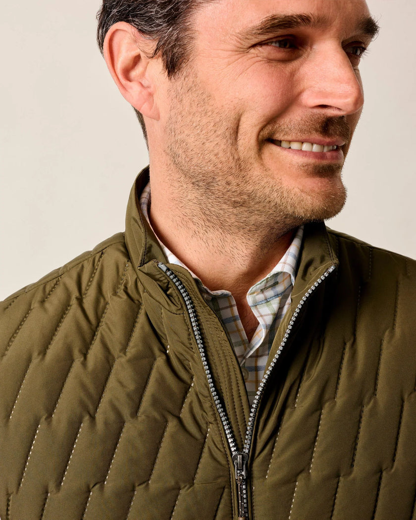 BELFRY QUILTED PUFFER VEST