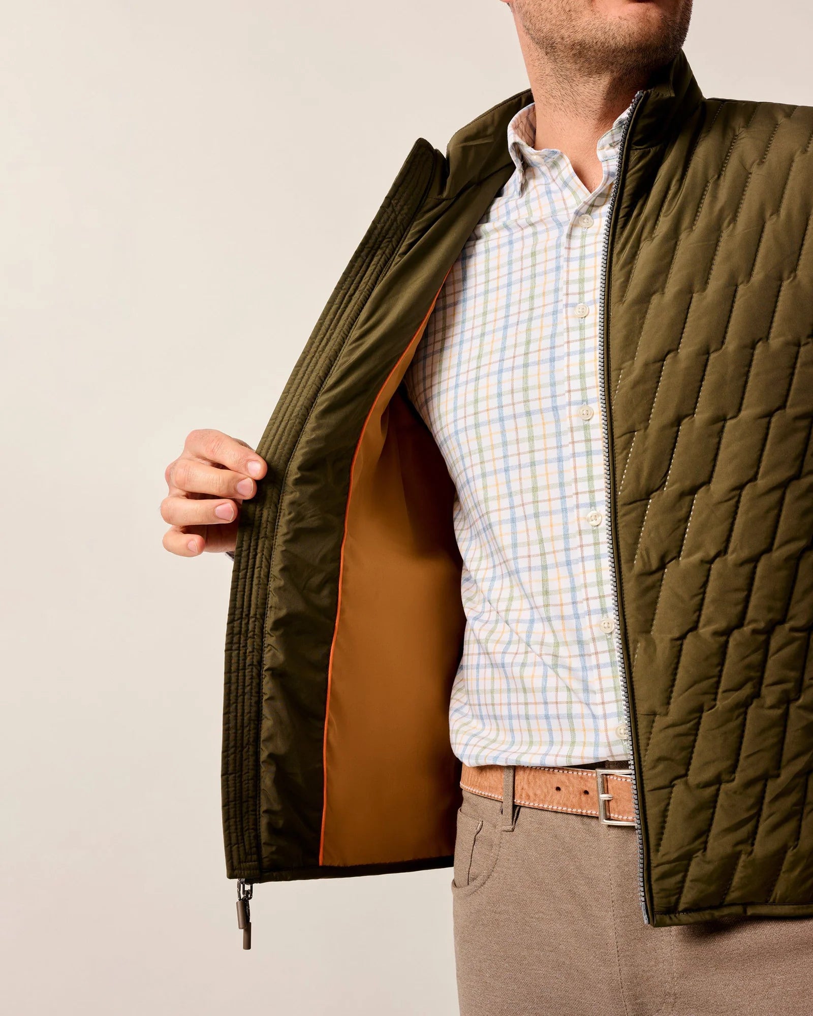 BELFRY QUILTED PUFFER VEST