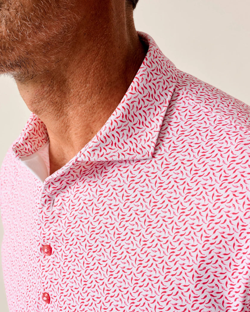 PERFORMANCE MESH POLO