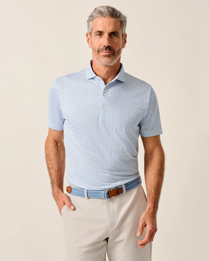 PERFORMANCE JERSEY POLO EMILLIO