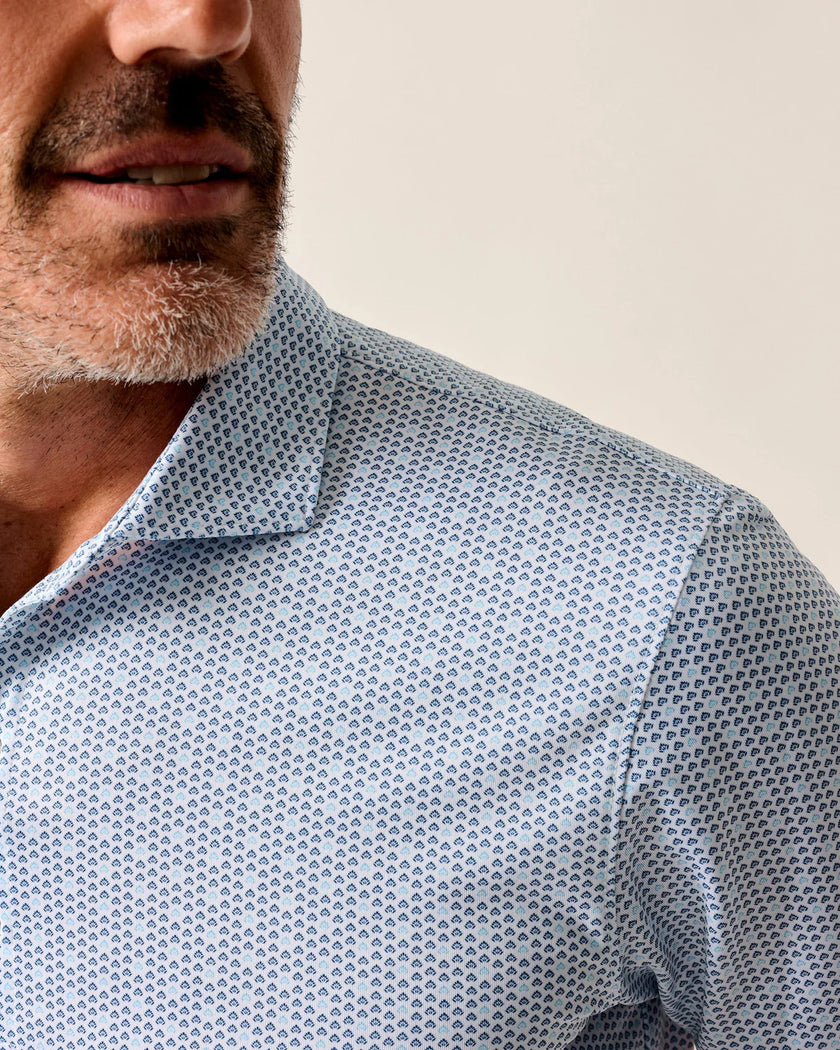 PERFORMANCE JERSEY POLO EMILLIO